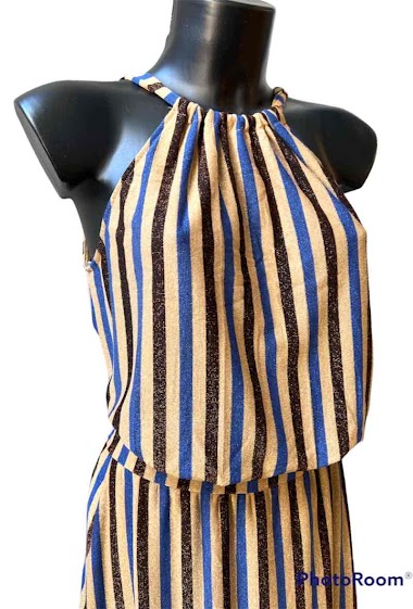 Wholesaler Graciela Paris - Striped lurex top