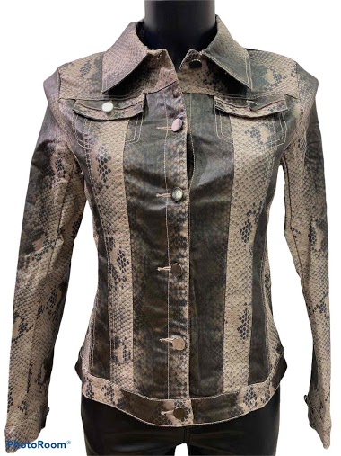 Wholesaler Graciela Paris - Snake print jacket