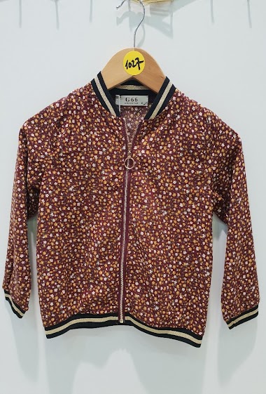 BOMBERS   FLORAL  CLOTH