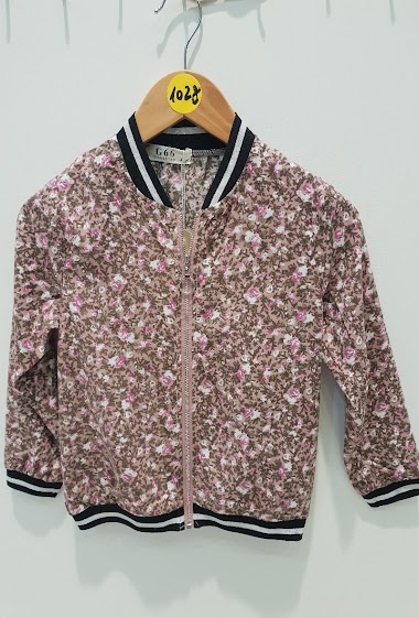 BOMBERS   FLORAL  CLOTH