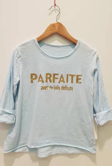 Großhändler Grasstar - t  shirt    PARFAIT