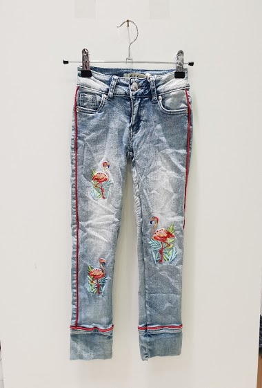 JEANS    FLAM ROSE