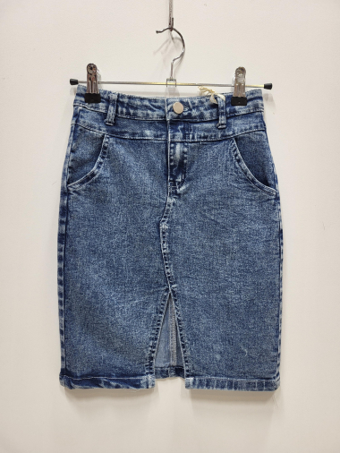 Wholesaler Grasstar - denim skirt