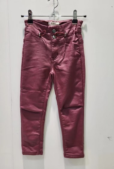 Wholesaler Grasstar - Pantalon  en similicuir