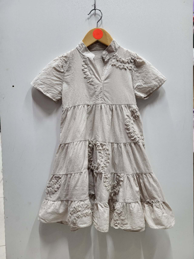 Wholesaler Grasstar - embroidered dress