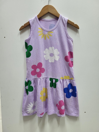 Wholesaler Grasstar - FLOWER DRESS