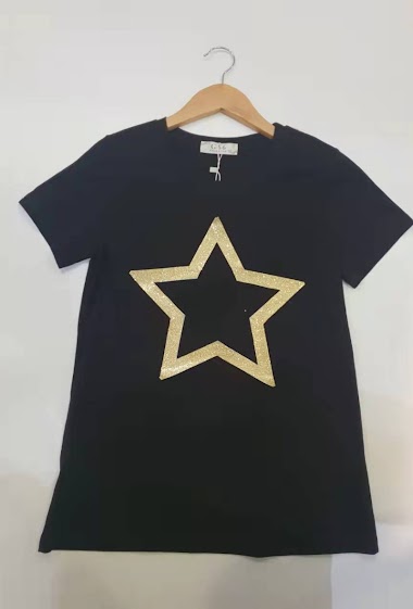 T SHIRT ETOILE  D'OR