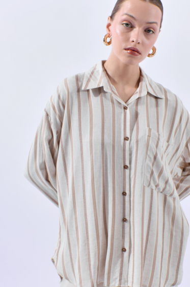 Wholesaler GUAS Collection - Striped Shirt