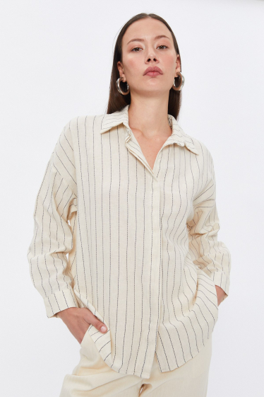 Wholesaler GUAS Collection - Striped shirt