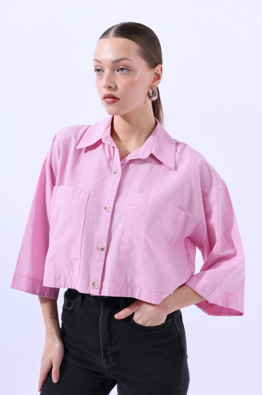 Wholesaler GUAS Collection - Mid-length sleeve shirt
