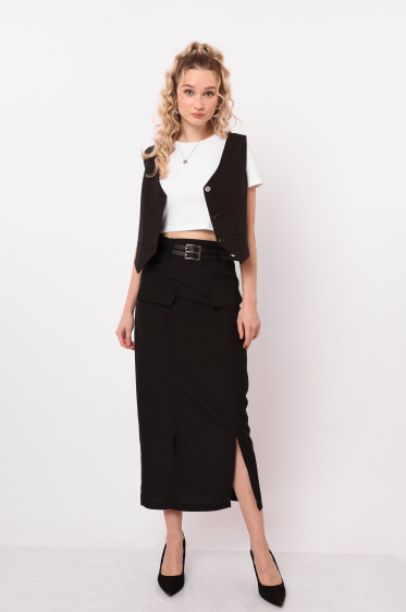 Wholesaler GUAS Collection - Mid-length skirt