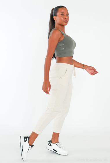 Wholesaler GUAS Collection - Elastic waist pants