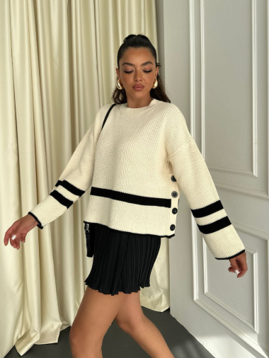 Wholesaler GUAS Collection - Striped sweater