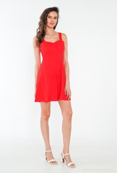 Wholesaler GUAS Collection - Short dress with wide straps