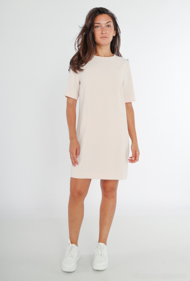 Wholesaler GUAS Collection - Short dress with pockets