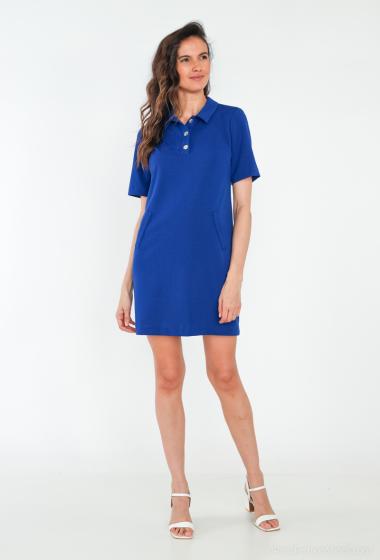 Wholesaler GUAS Collection - Half sleeve short dress