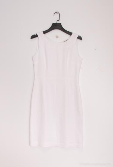 Wholesaler GUAS Collection - Straight linen dress