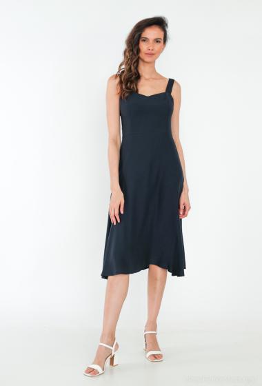 Wholesaler GUAS Collection - Midi dress with straps