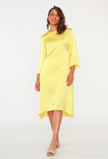 Wholesaler GUAS Collection - Asymmetric midi dress