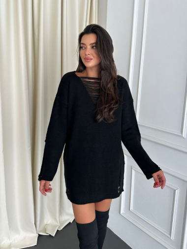 Grossiste GUAS Collection - Robe pull