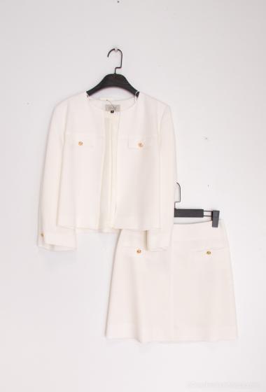 Grossiste GUAS Collection - Tailleur veste & jupe courte