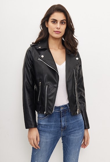 Wholesaler H.F - Leather Jacket