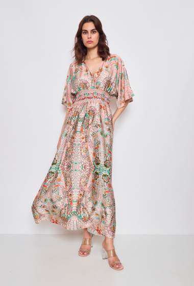 Wholesaler HF - Long dress with print