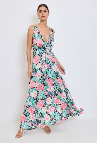 Wholesaler HF - Long printed dresses