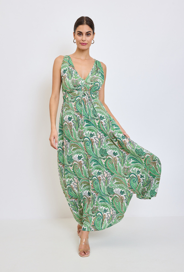 Wholesaler HF - Long printed dresses
