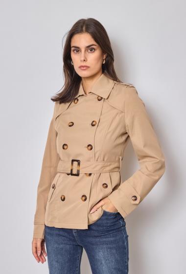 Wholesaler H.F - Short trench coat