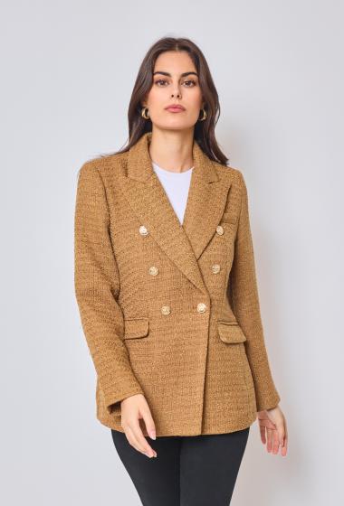 Wholesaler H.F - Tweed blazer jacket