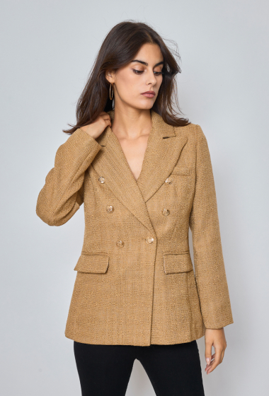 Wholesaler HF - Tweed blazer jacket