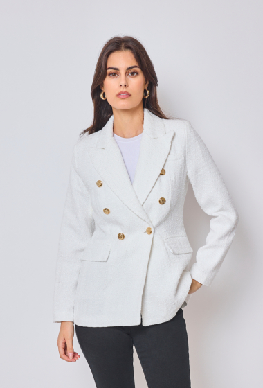 Wholesaler HF - Tweed blazer jacket