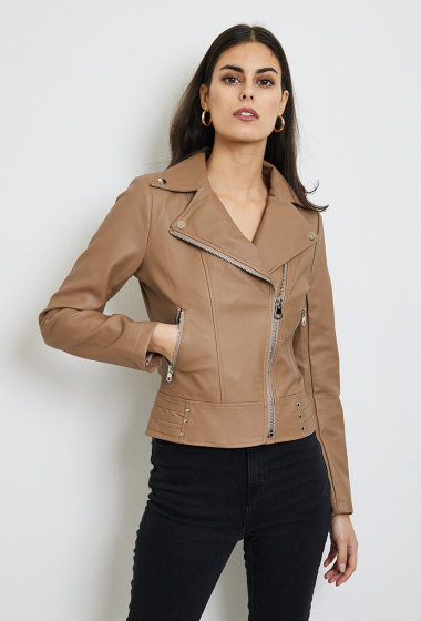 Wholesaler HF - Leather Jacket