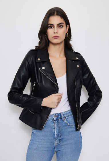 Wholesaler HF - Leather Jacket