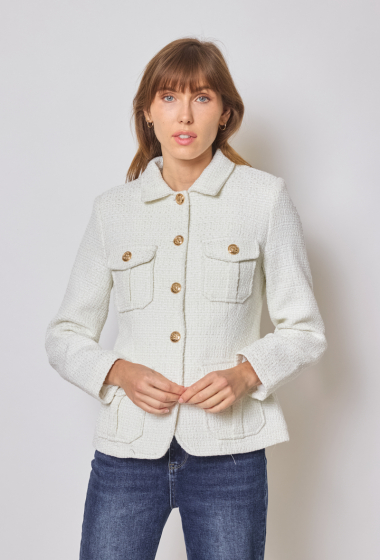 Wholesaler HF - tweed jacket 1195