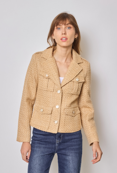Wholesaler H.F - Tweed jacket