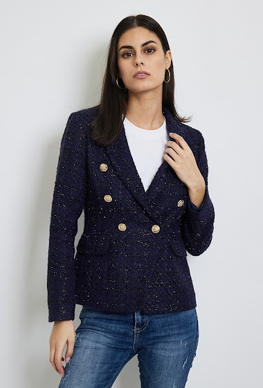 Wholesaler H.F - Tweed Jacket