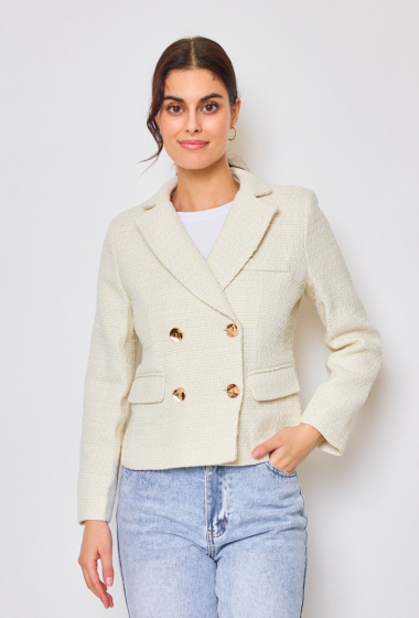 Wholesaler HF - Short Tweed jacket