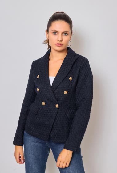 Wholesaler H.F - Short Tweed jacket