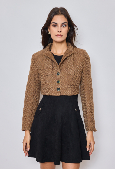 Wholesaler HF - Short tweed jacket