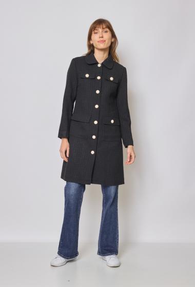 Wholesaler H.F - Long tweed jacket