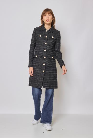 Wholesaler HF - Long tweed jacket
