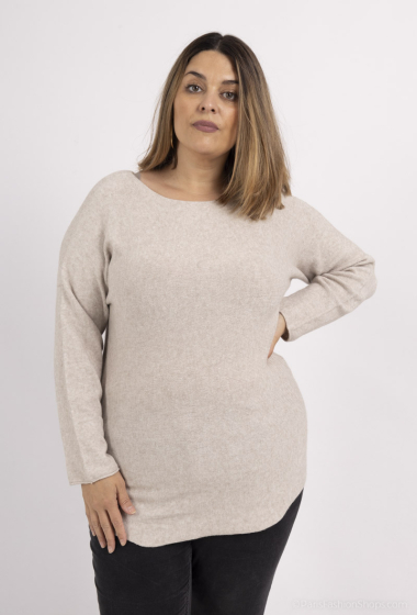 Grossiste H-3 - Pull GRANDE TAILLE