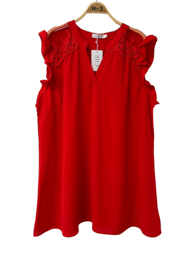 Wholesaler H3 - blouse dentelle grande taille
