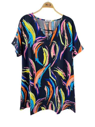 Wholesaler H3 - Plus size dress blouse