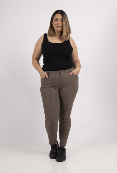 Grossiste H-3 - pantalons  strech grande taille