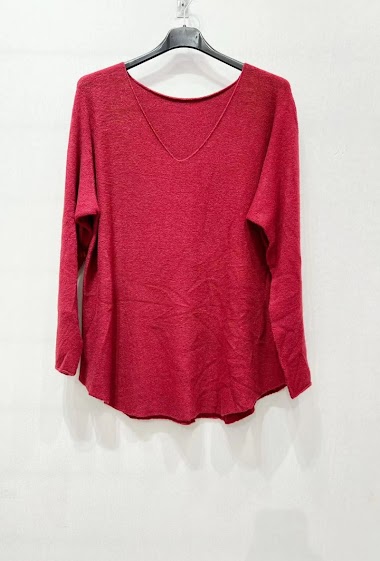 Wholesaler H3 - V-neck sweater large size