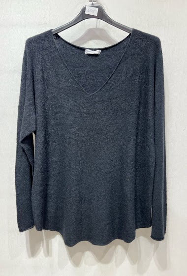 Wholesaler H3 - V-neck sweater large size