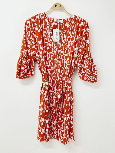 Wholesaler H3 - robe  chemise grande taille